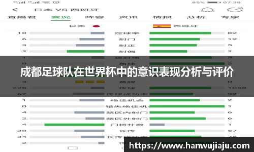 成都足球队在世界杯中的意识表现分析与评价